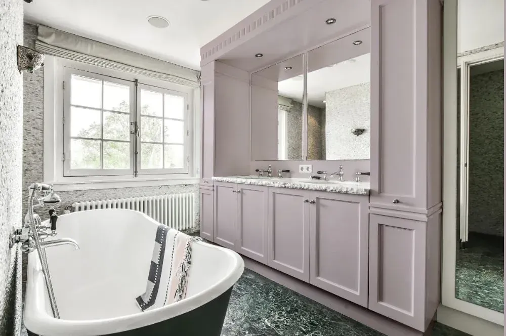 NCS S 2005-R40B victorian bathroom paint