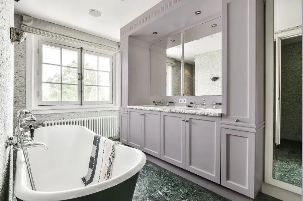 NCS S 2005-R50B victorian bathroom paint