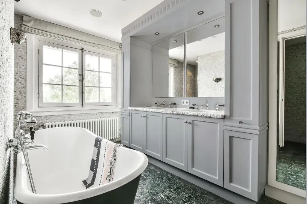 NCS S 2005-R80B victorian bathroom paint