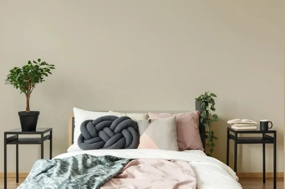 NCS S 2005-Y scandinavian bedroom