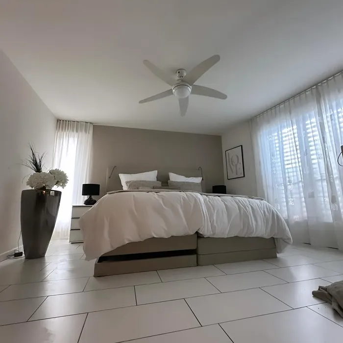 NCS S 2005-Y50R bedroom accent wall