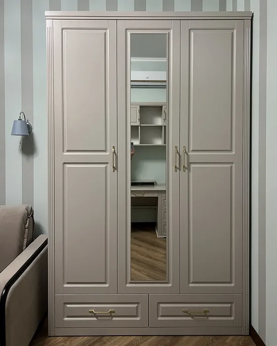 NCS S 2005-Y50R painted cabinets review