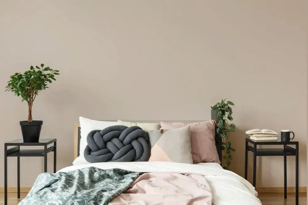 NCS S 2005-Y60R scandinavian bedroom