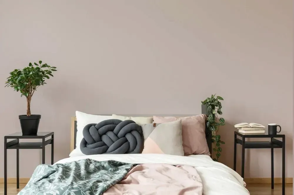 NCS S 2005-Y80R scandinavian bedroom