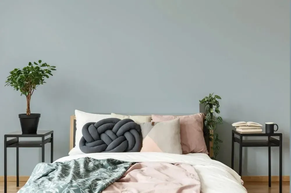 NCS S 2010-B10G scandinavian bedroom