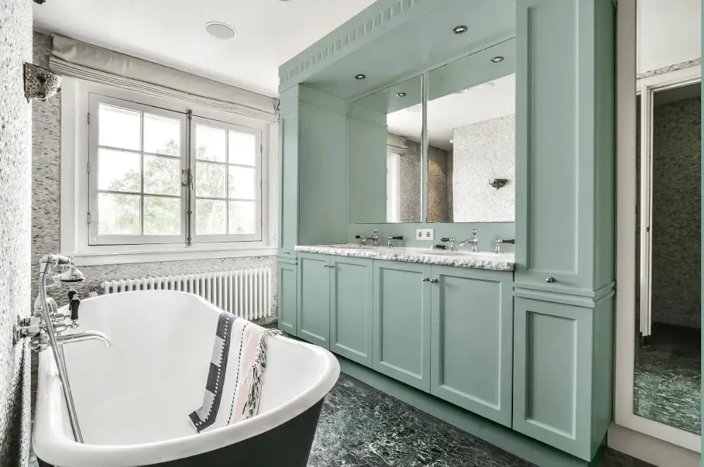 NCS S 2010-B70G victorian bathroom paint