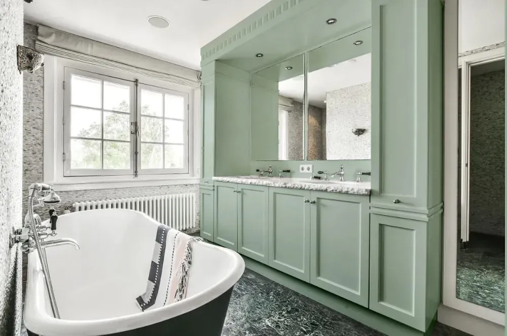 NCS S 2010-G10Y victorian bathroom paint