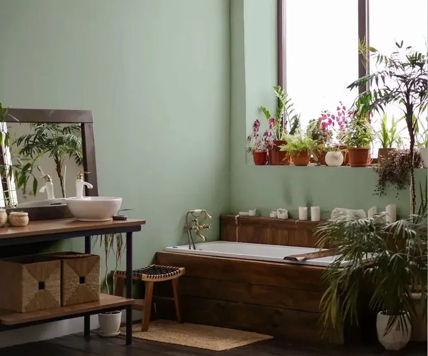 NCS S 2010-G10Y boho bathroom