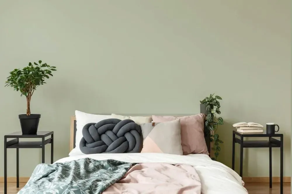 NCS S 2010-G40Y scandinavian bedroom