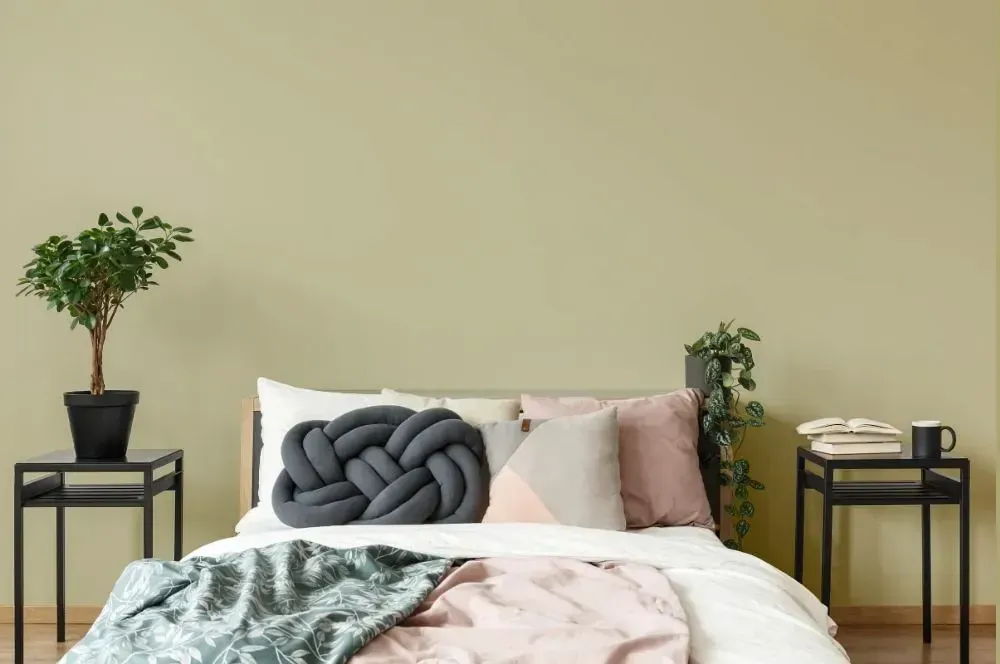 NCS S 2010-G90Y scandinavian bedroom