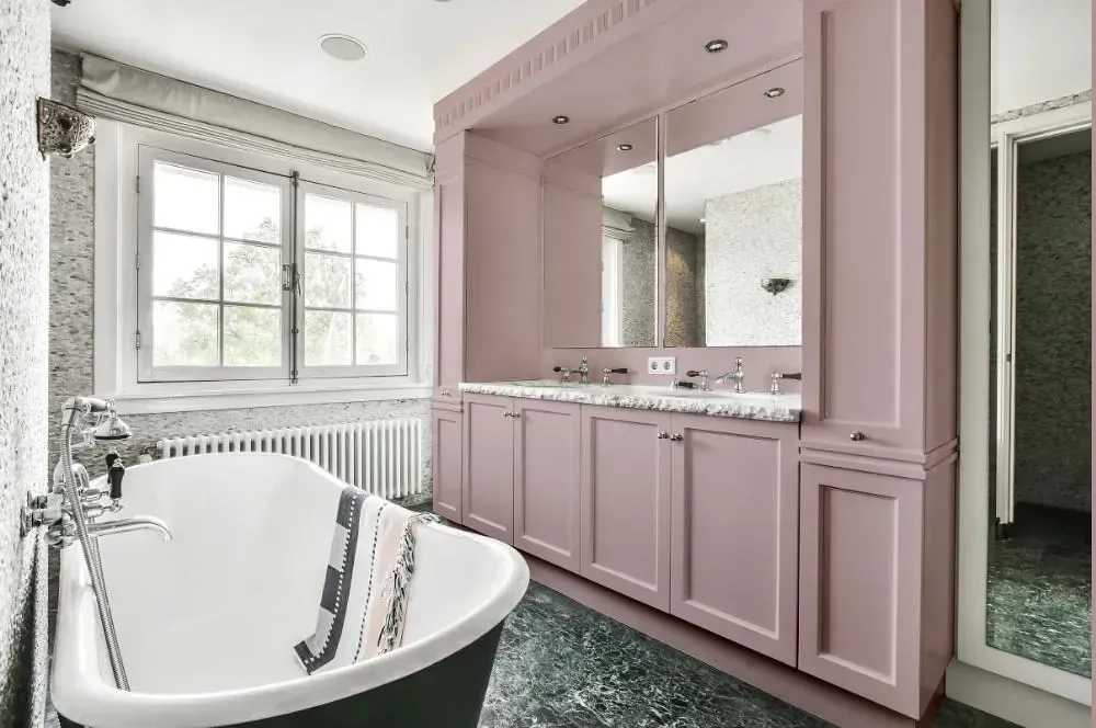 NCS S 2010-R10B victorian bathroom paint