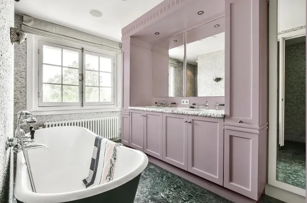 NCS S 2010-R30B victorian bathroom paint