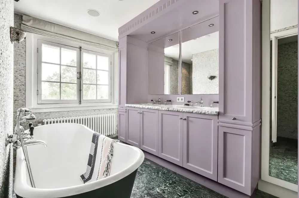 NCS S 2010-R50B victorian bathroom paint