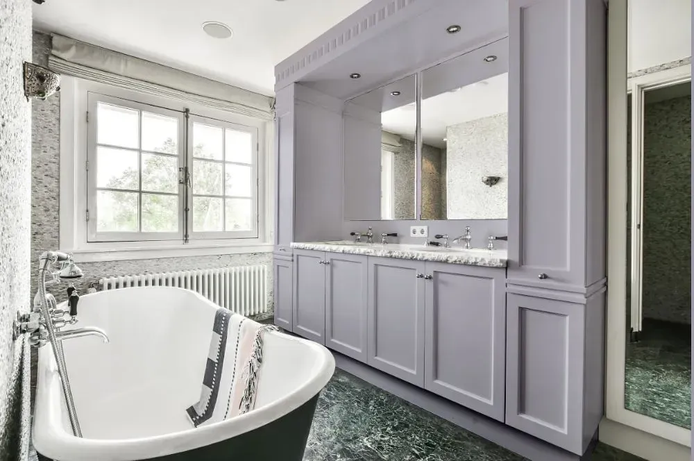 NCS S 2010-R60B victorian bathroom paint