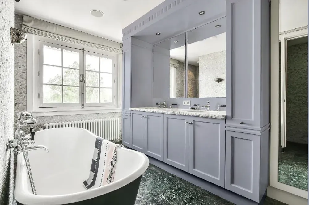 NCS S 2010-R70B victorian bathroom paint