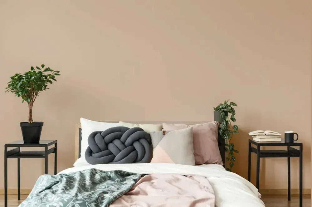 NCS S 2010-Y50R scandinavian bedroom