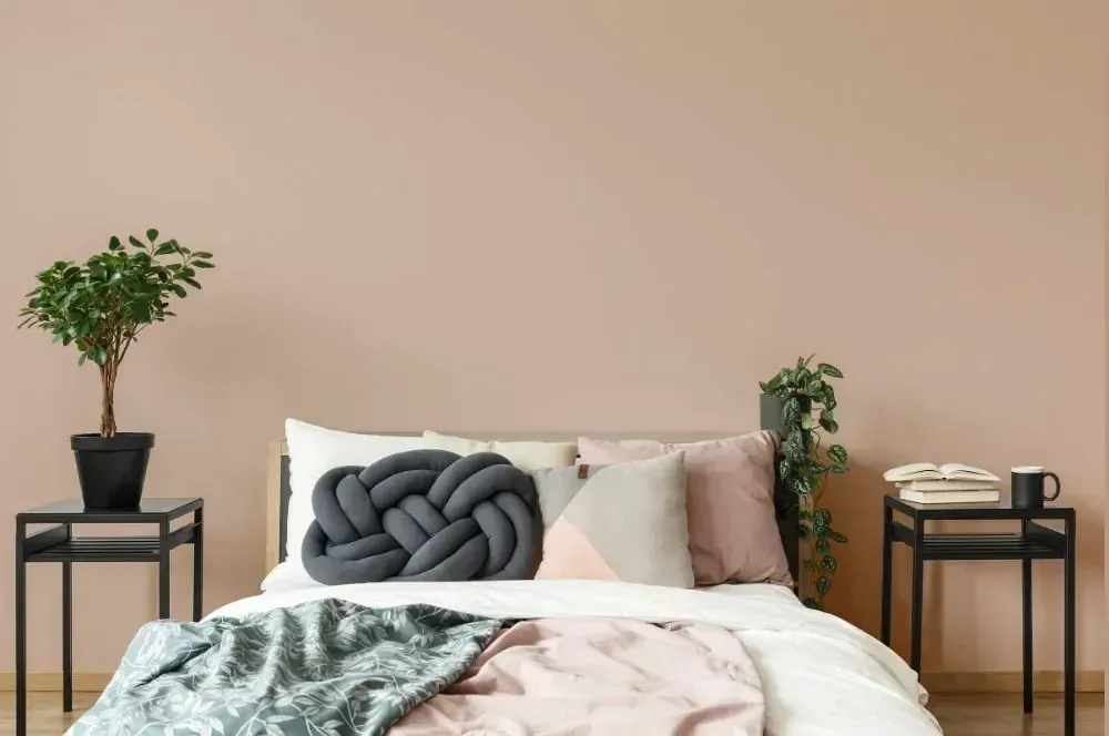 NCS S 2010-Y60R scandinavian bedroom