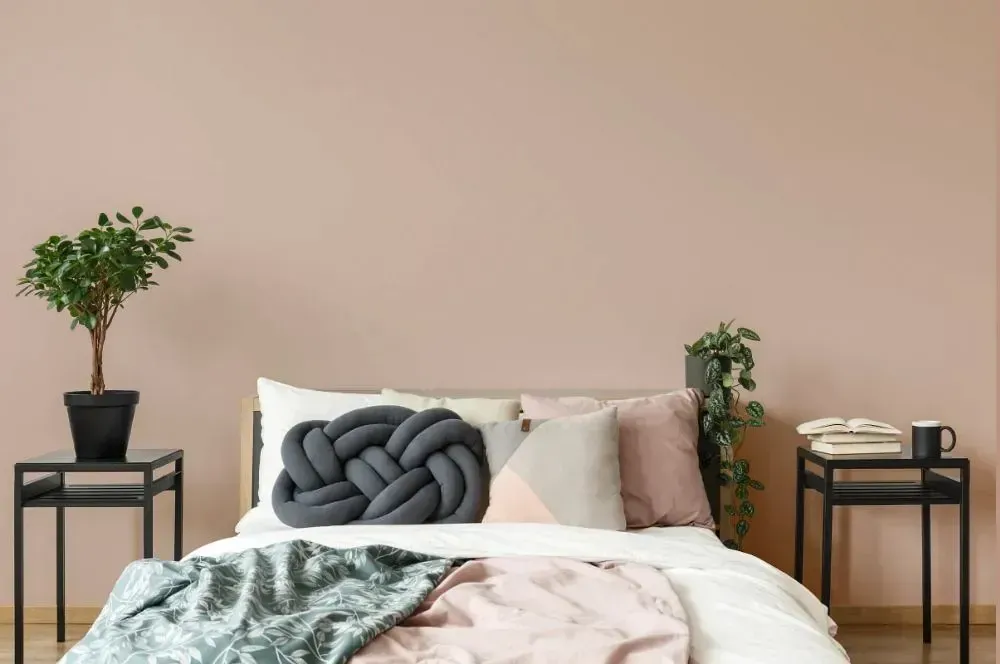 NCS S 2010-Y70R scandinavian bedroom