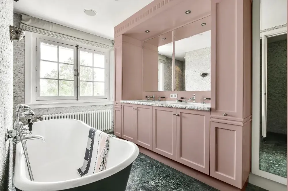 NCS S 2010-Y90R victorian bathroom paint