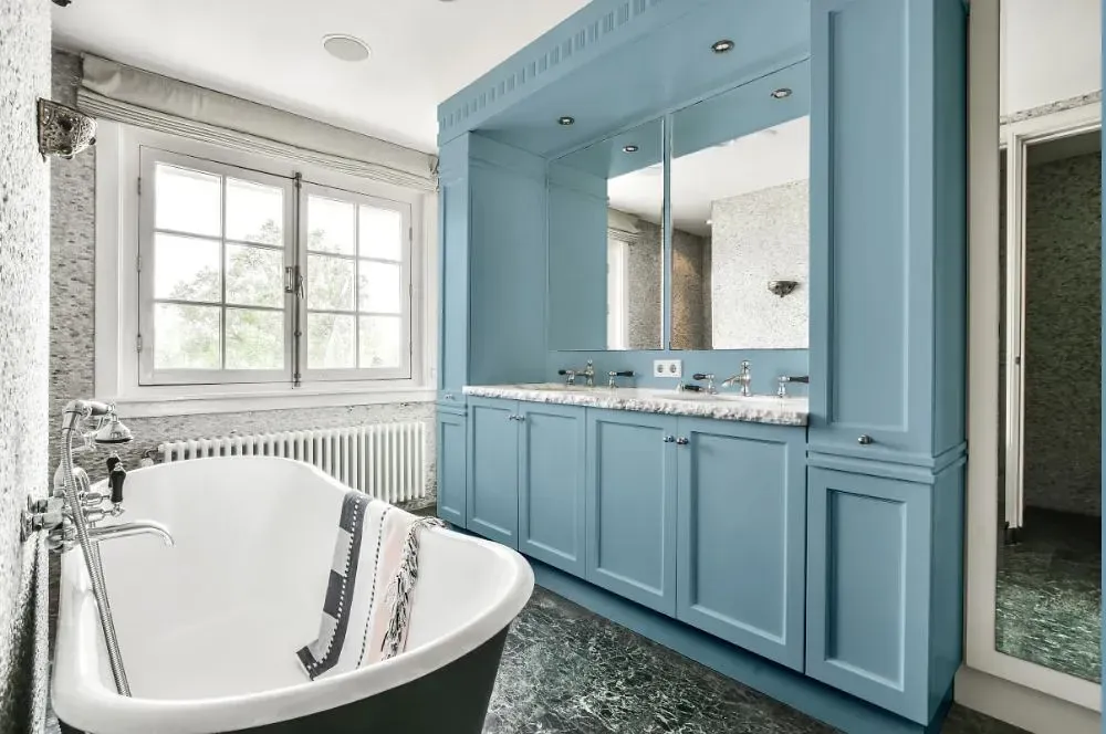 NCS S 2020-B victorian bathroom paint