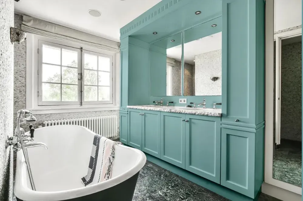 NCS S 2020-B40G victorian bathroom paint