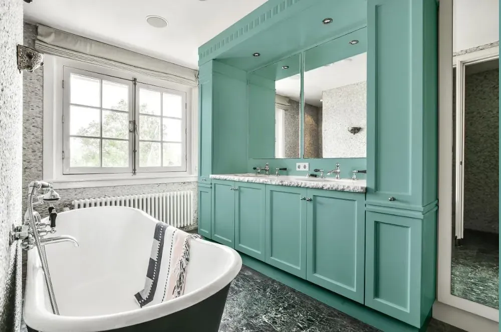 NCS S 2020-B70G victorian bathroom paint