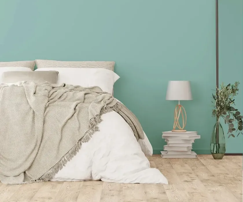 NCS S 2020-B70G cozy bedroom wall color