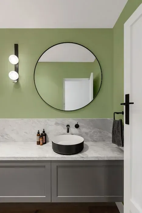 NCS S 2020-G40Y minimalist bathroom