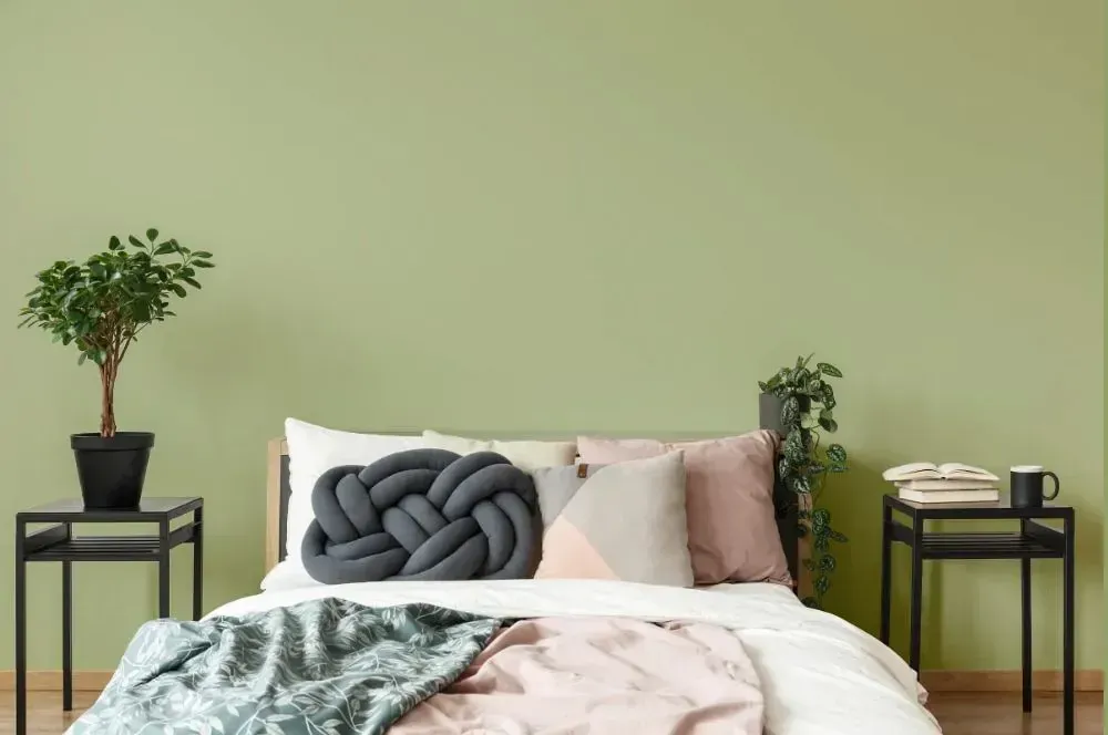 NCS S 2020-G50Y scandinavian bedroom