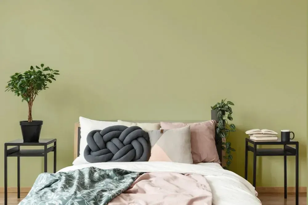 NCS S 2020-G60Y scandinavian bedroom