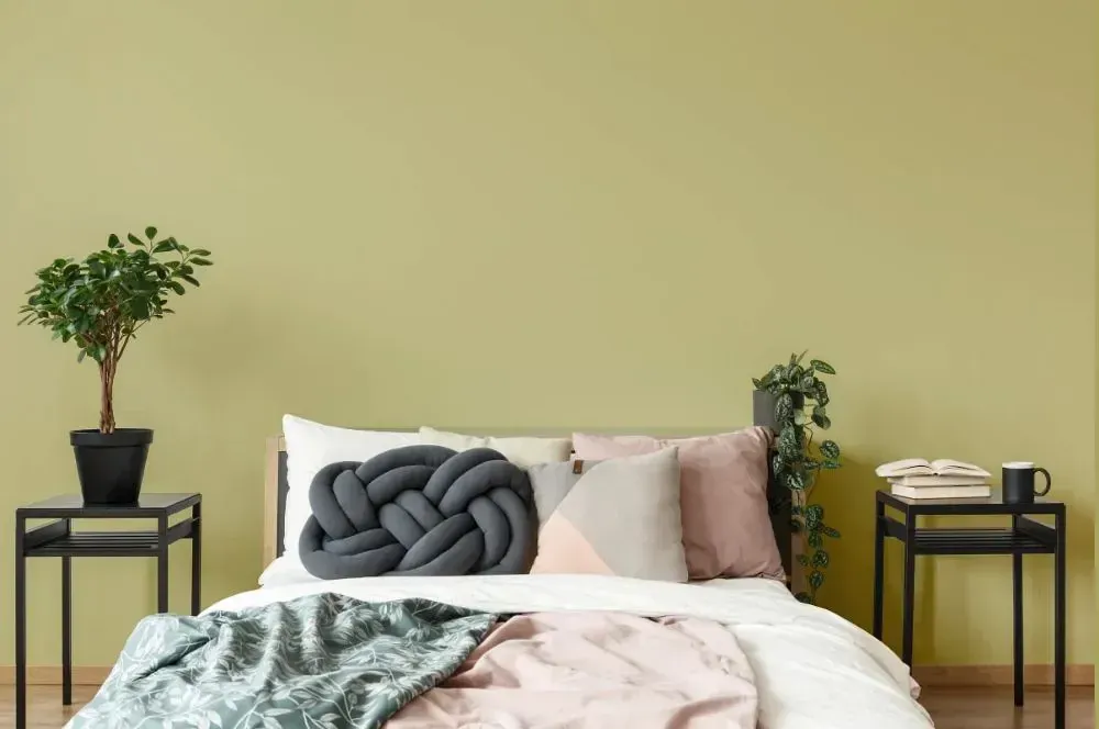 NCS S 2020-G80Y scandinavian bedroom