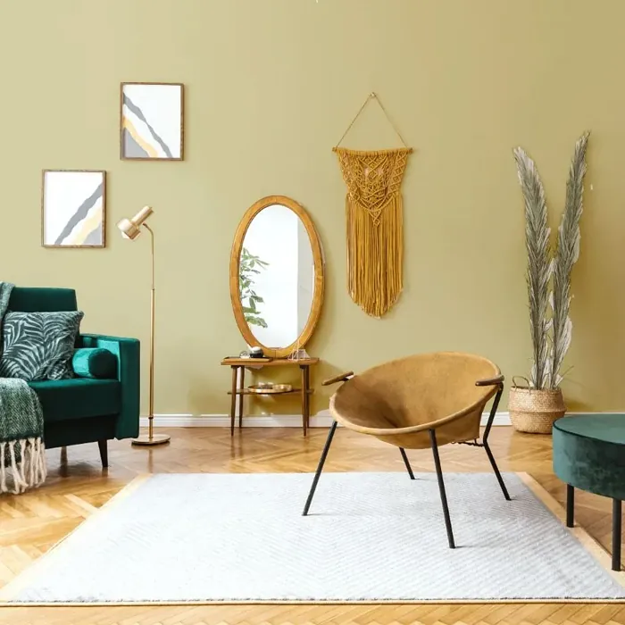 NCS S 2020-G90Y scandinavian living room interior