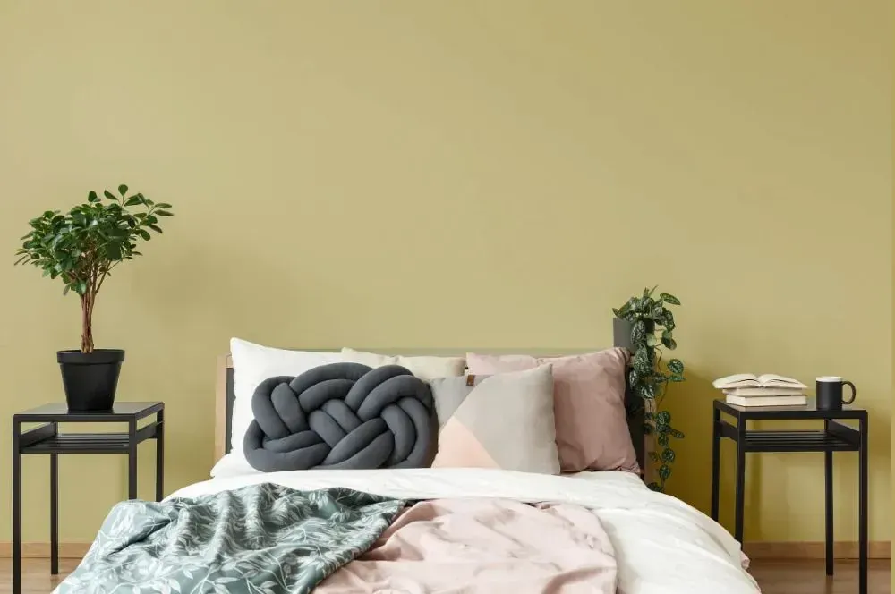 NCS S 2020-G90Y scandinavian bedroom