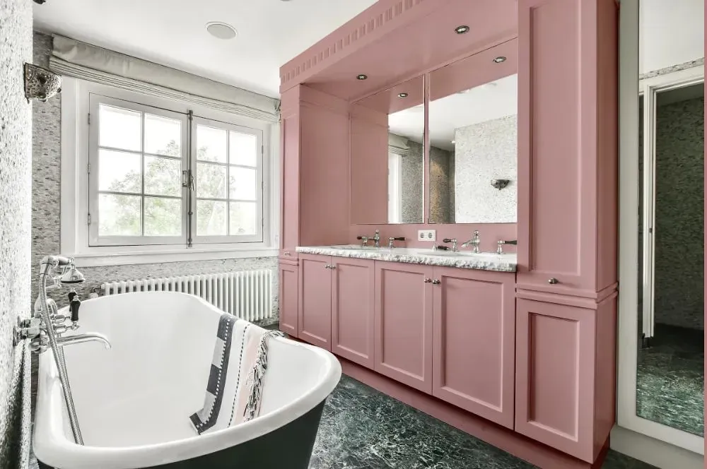 NCS S 2020-R victorian bathroom paint