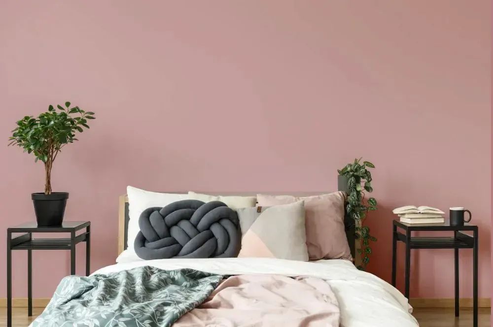 NCS S 2020-R scandinavian bedroom