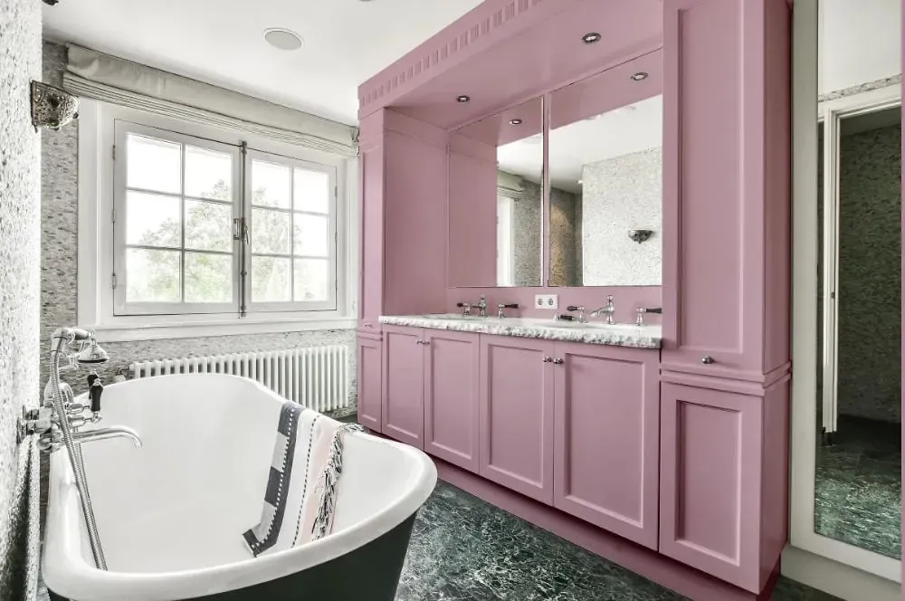 NCS S 2020-R30B victorian bathroom paint