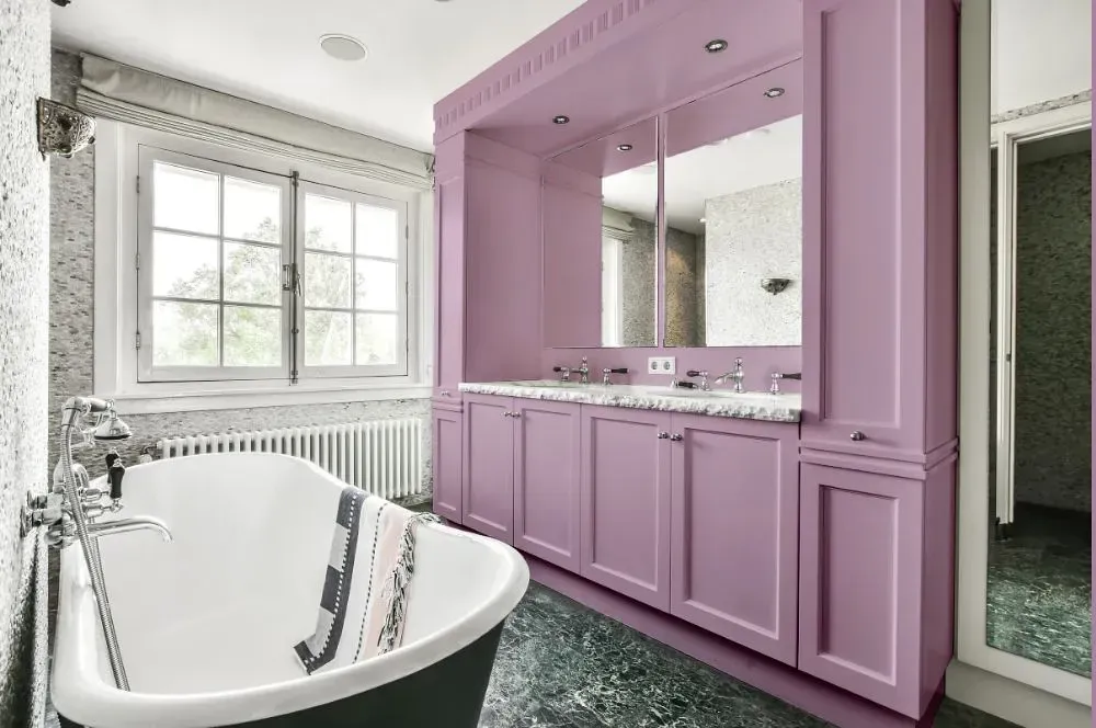 NCS S 2020-R40B victorian bathroom paint