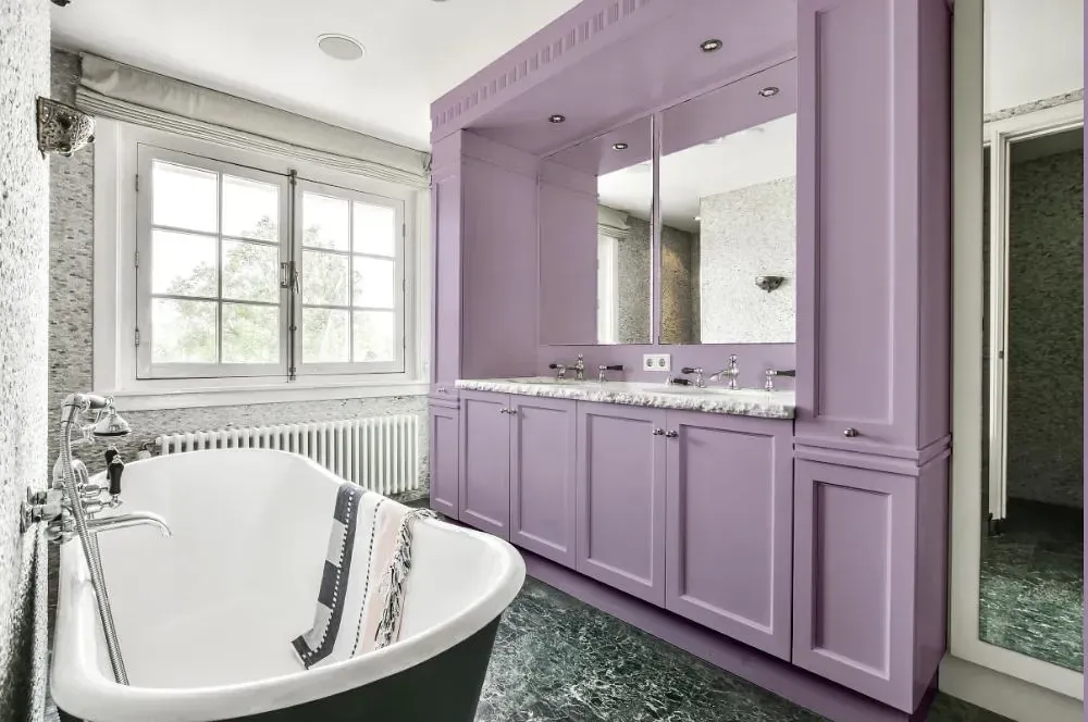 NCS S 2020-R50B victorian bathroom paint