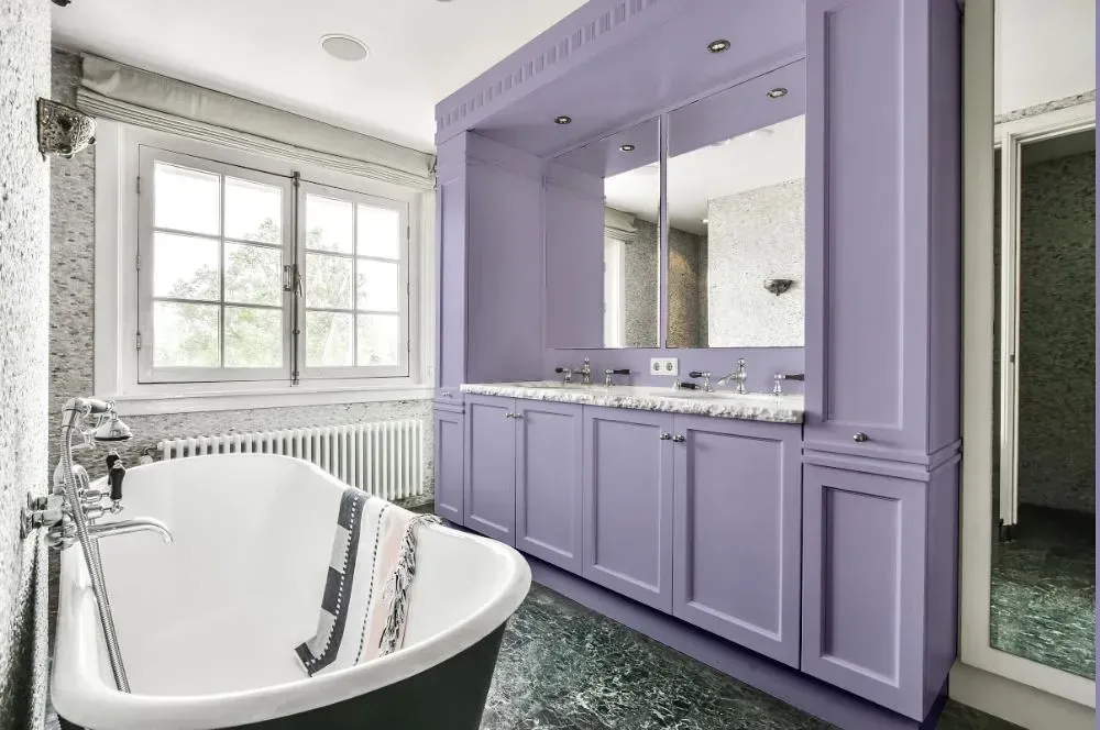 NCS S 2020-R60B victorian bathroom paint