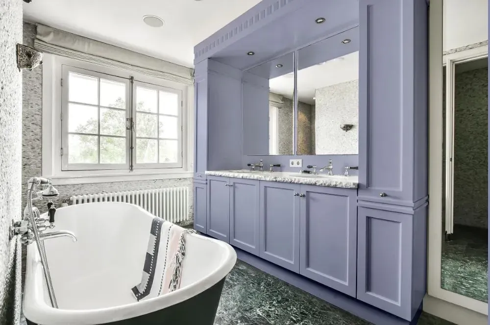 NCS S 2020-R70B victorian bathroom paint