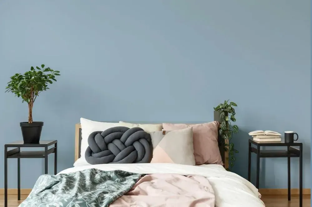 NCS S 2020-R90B scandinavian bedroom