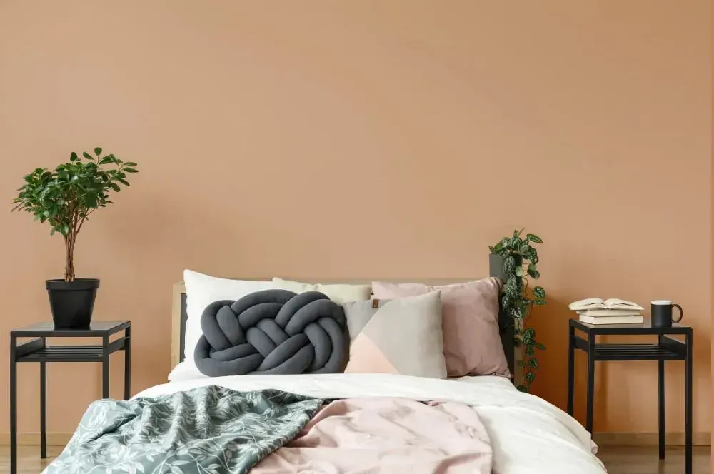 NCS S 2020-Y50R scandinavian bedroom