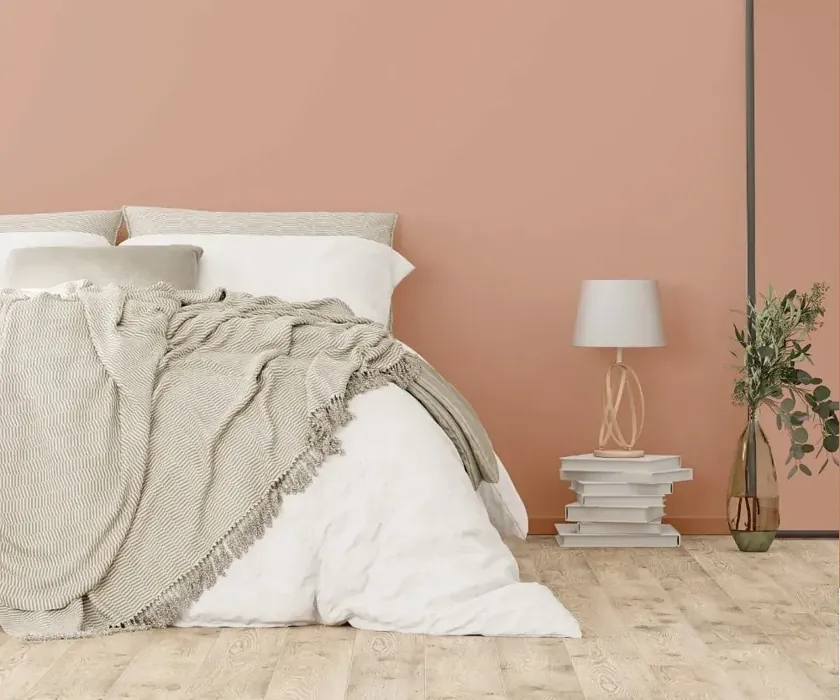 NCS S 2020-Y70R cozy bedroom wall color
