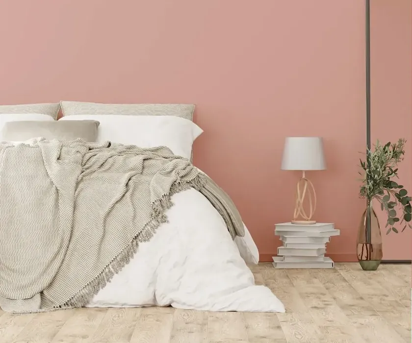 NCS S 2020-Y90R cozy bedroom wall color