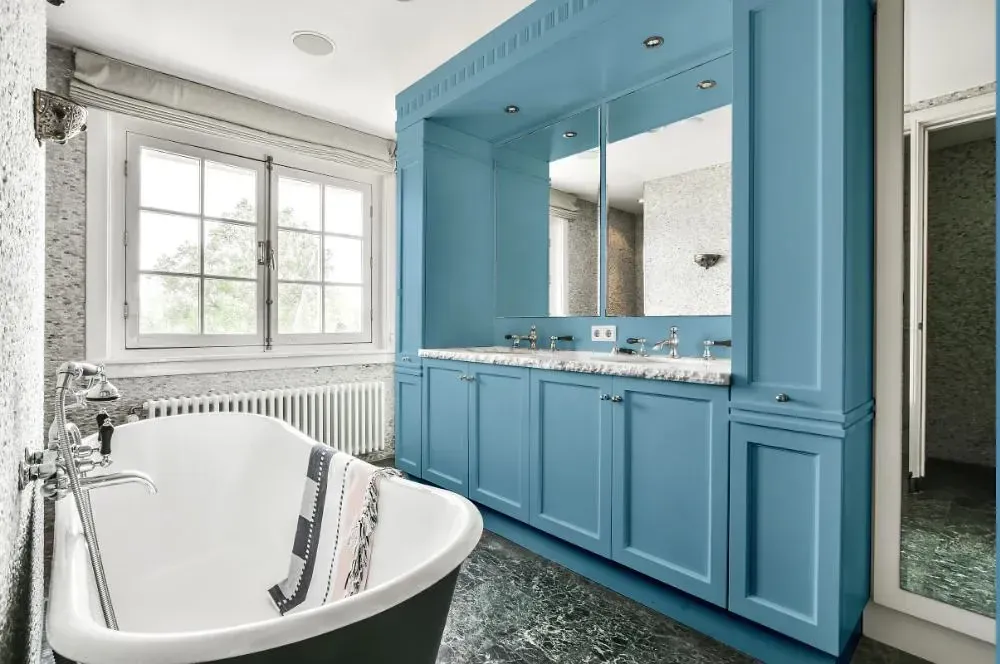 NCS S 2030-B victorian bathroom paint