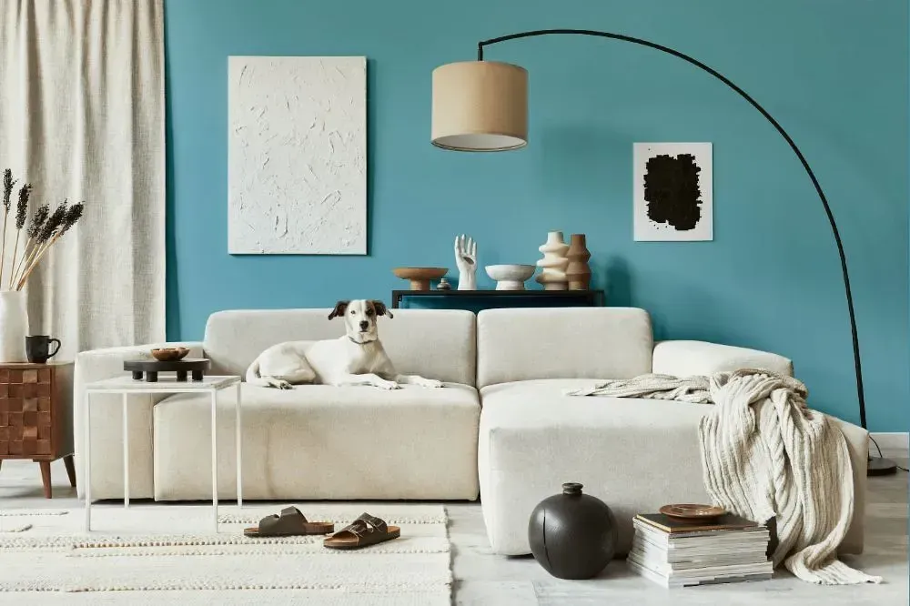 NCS S 2030-B10G cozy living room