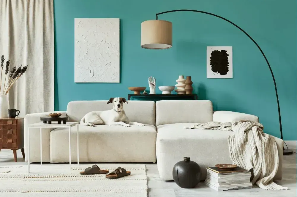 NCS S 2030-B40G cozy living room