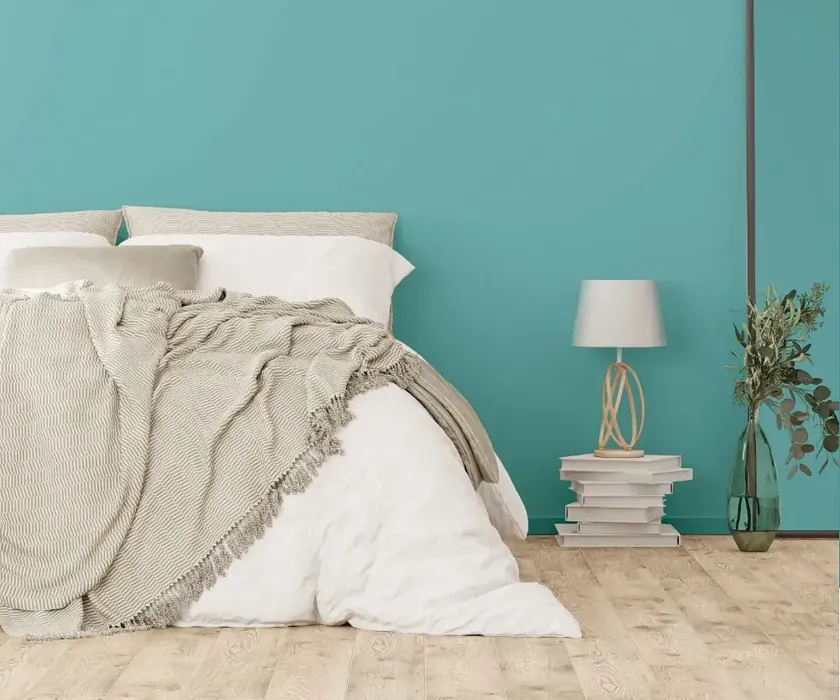 NCS S 2030-B40G cozy bedroom wall color