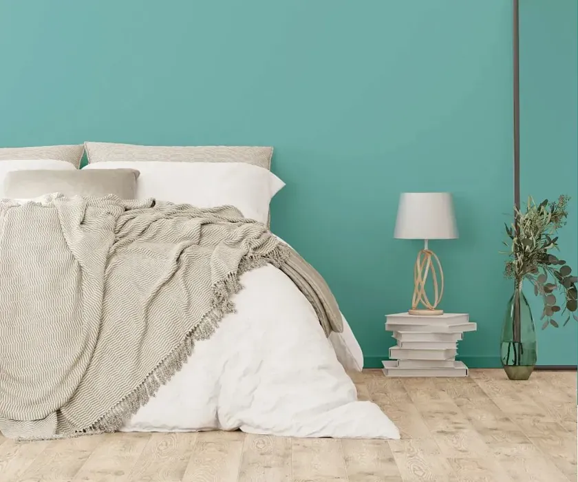 NCS S 2030-B50G cozy bedroom wall color