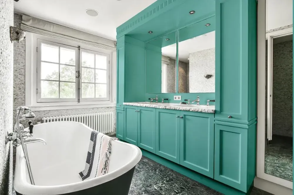 NCS S 2030-B60G victorian bathroom paint